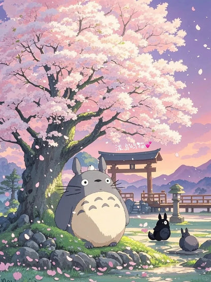 Totoro Dreams - 1000 pieces