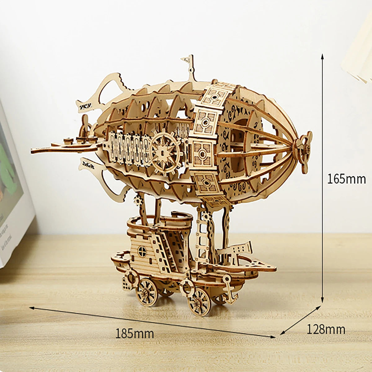 Steampunk Airship