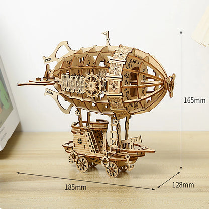 Steampunk Airship