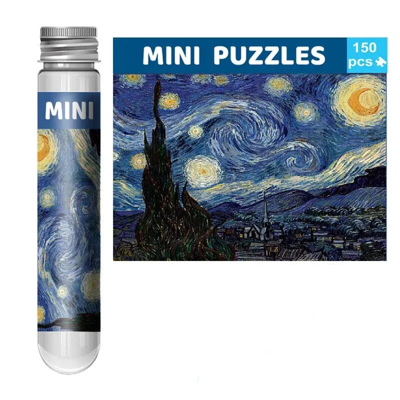 150pcs Mini Masterpiece Puzzle