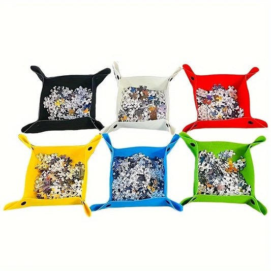 Jigsaw Puzzle Organizer Trays Set