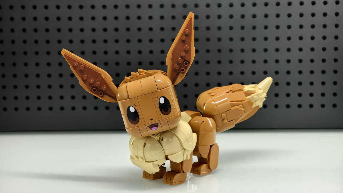 Eevee Brick Build