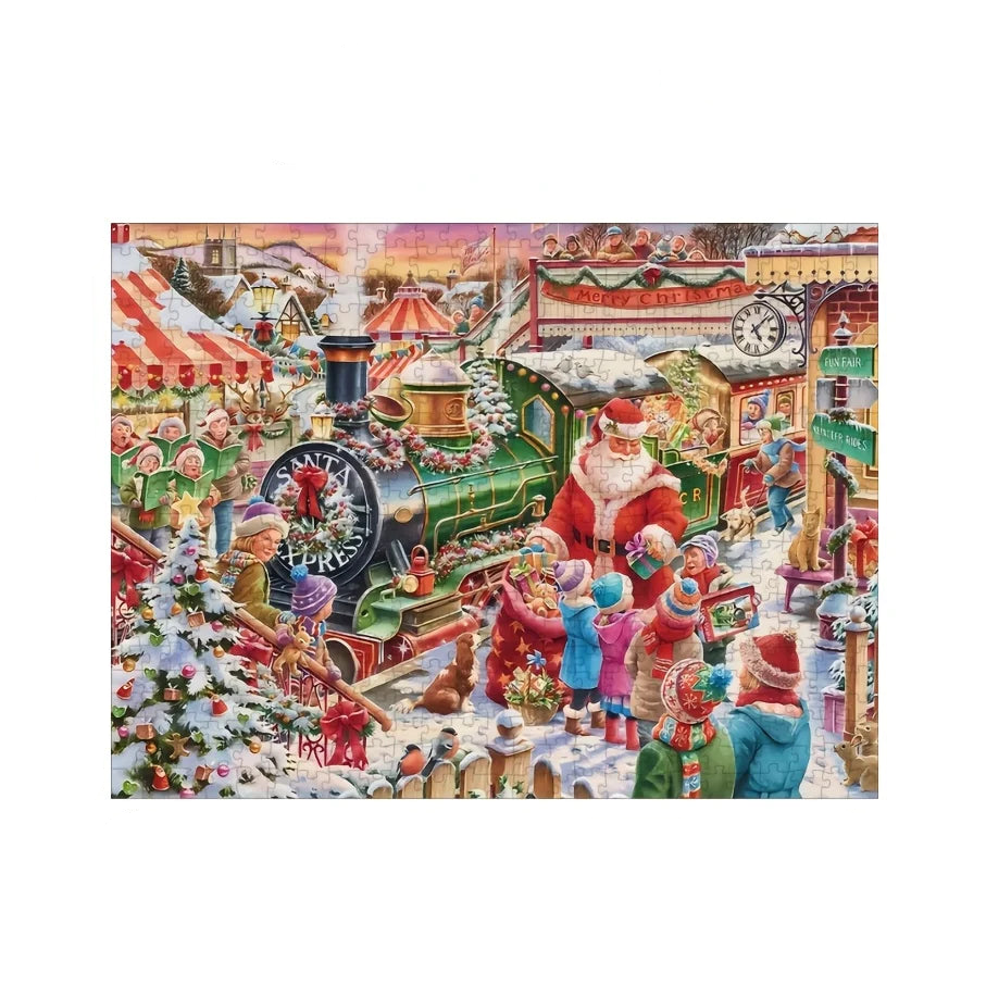 Christmas Countdown - 1000 pieces Advent Calendar