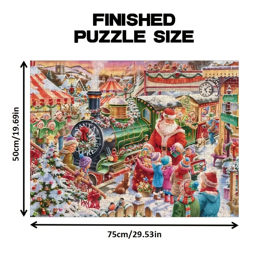 Christmas Countdown - 1000 pieces Advent Calendar