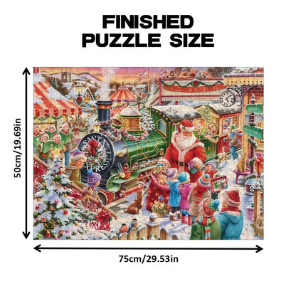 Christmas Countdown - 1000 pieces Advent Calendar