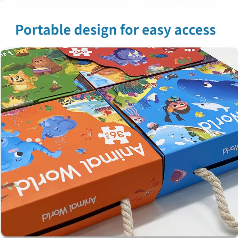 Adventure Puzzle Case