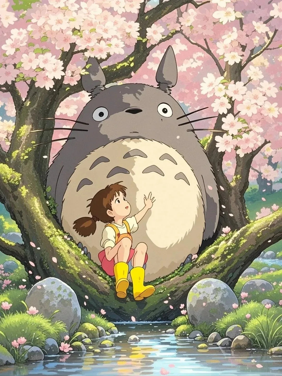 Totoro Dreams - 1000 pieces