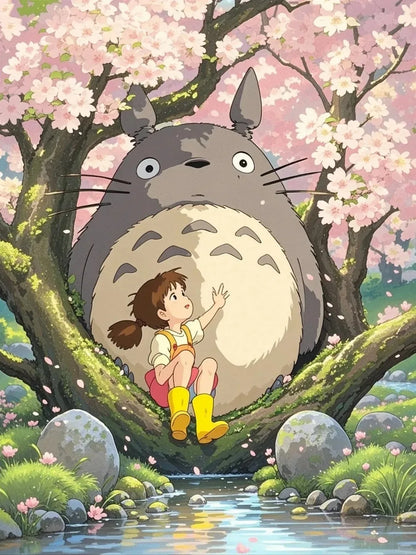 Totoro Dreams - 1000 pieces
