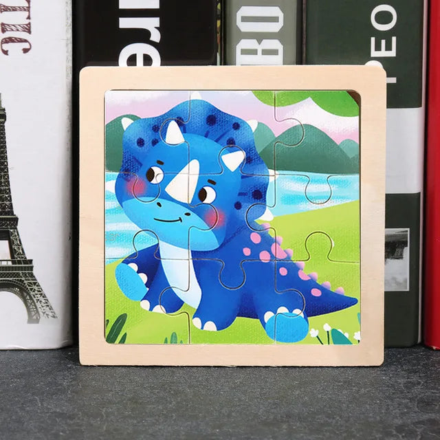 Mini Learning Puzzles