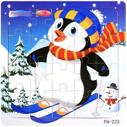 Kids Learning Puzzle Set
