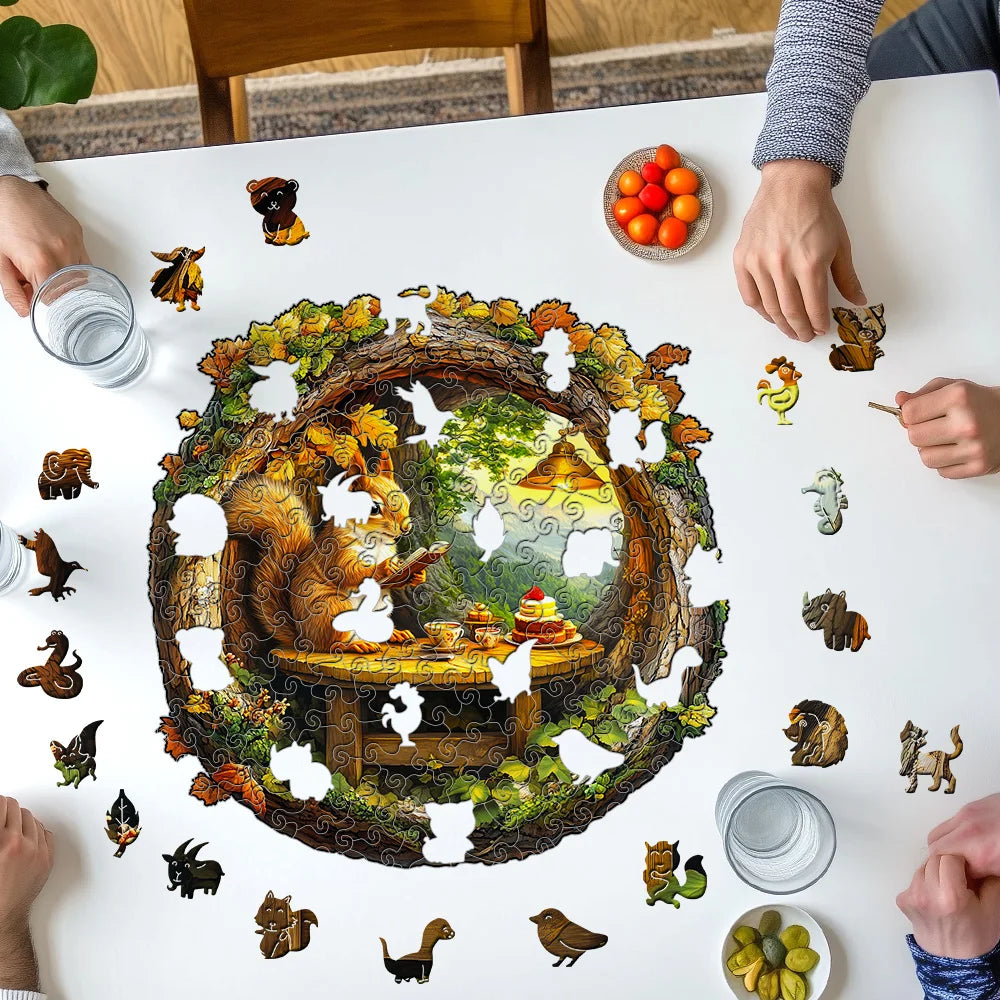 Woodland Squirrel Puzzle