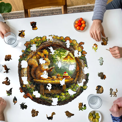 Woodland Squirrel Puzzle