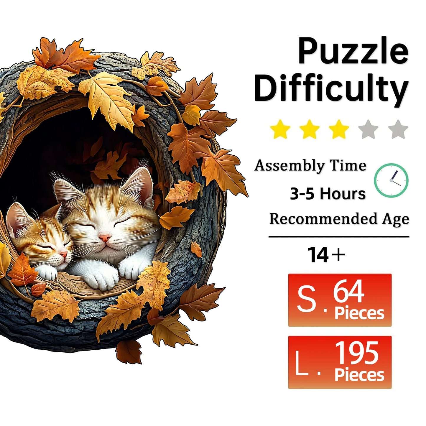 Cozy Kittens Puzzle