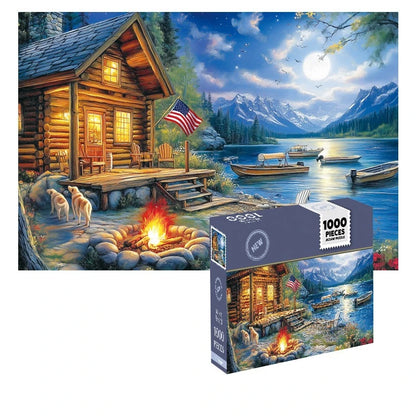 1000 Piece Mini Jigsaw Puzzle – Colorful & Scenic Designs