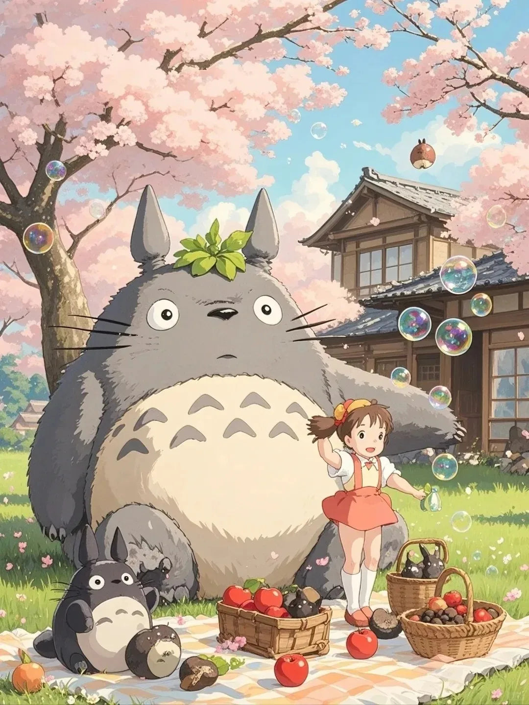 Totoro Dreams - 1000 pieces