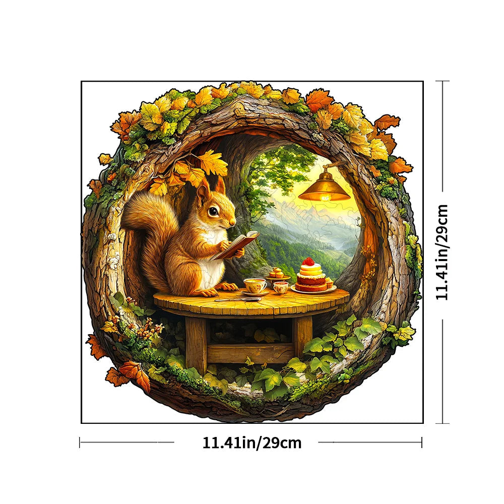 Woodland Squirrel Puzzle