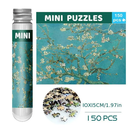 150pcs Mini Masterpiece Puzzle