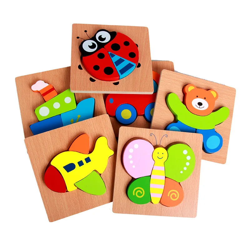 Junior Puzzle Boards