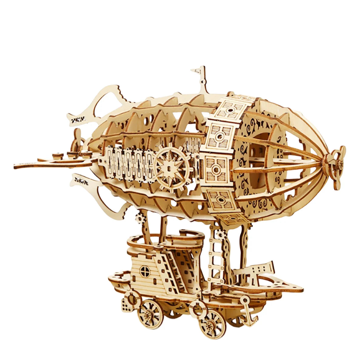 Steampunk Airship