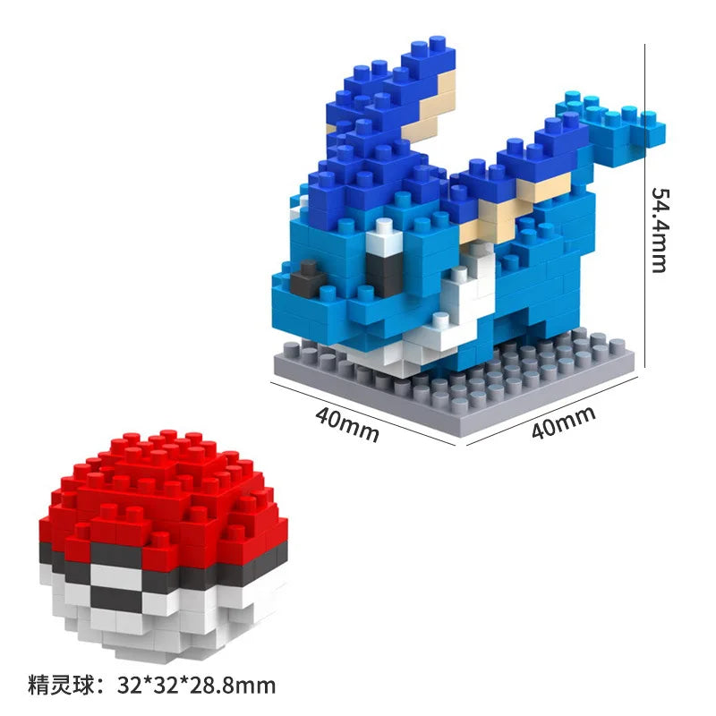 Pokémon Mini Bricks Collection
