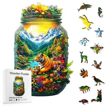 Tiger Jar Puzzle