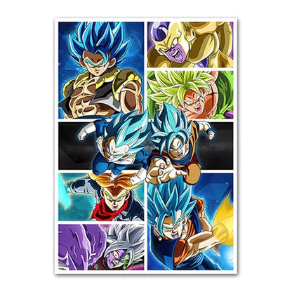 Saiyan Evolution - 1000 pieces