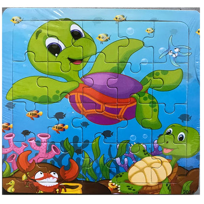 Kids Learning Puzzle Set