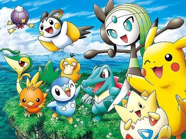 Pokémon Adventures - 1000 pieces