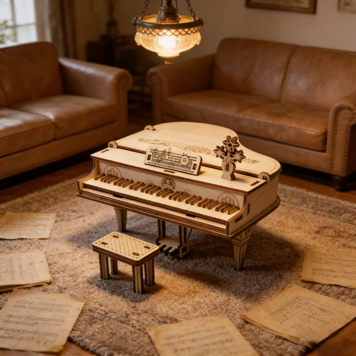 Mini Grand Piano
