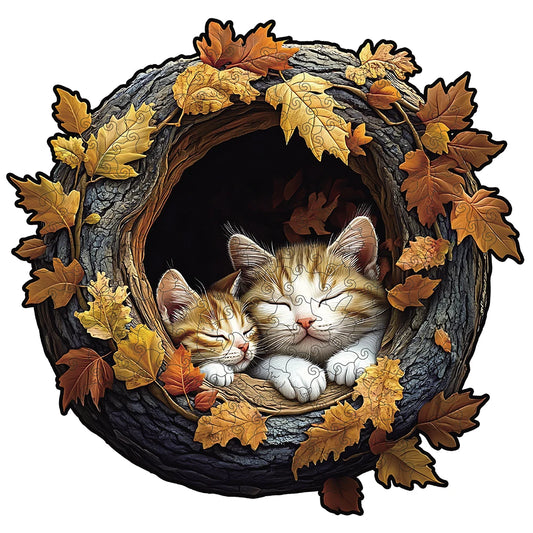 Cozy Kittens Puzzle