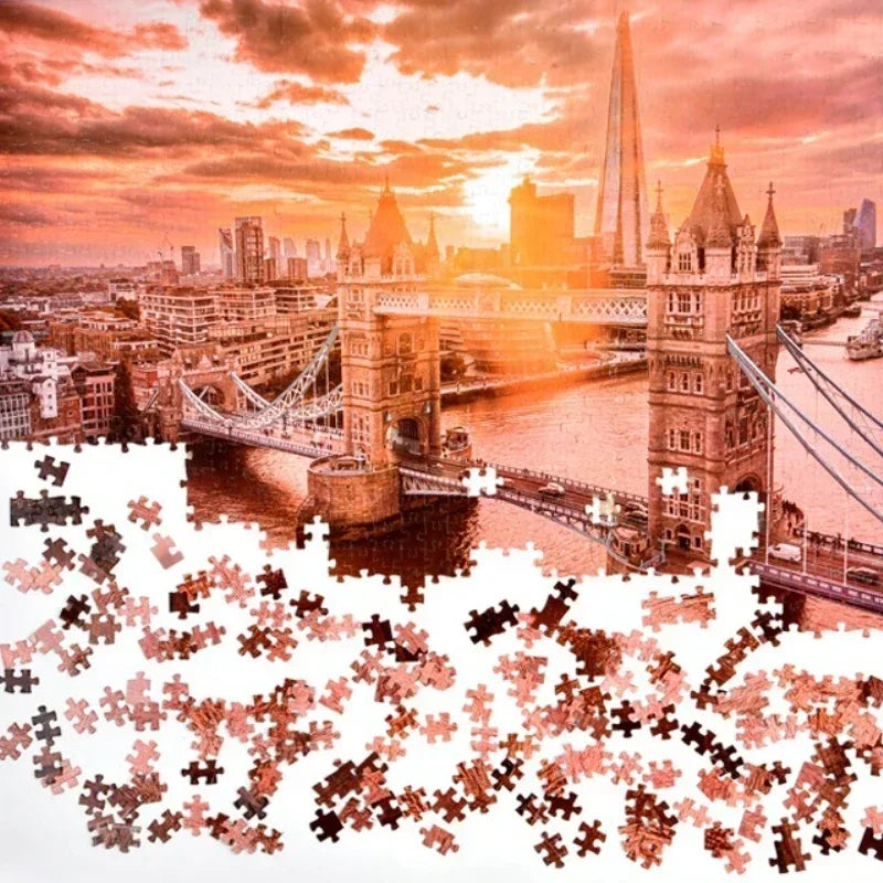1000 Piece Landscape Jigsaw Puzzle Collection