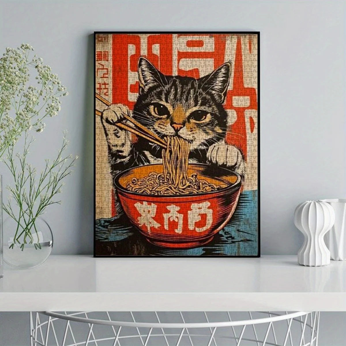Ramen Cat - 1000 pieces