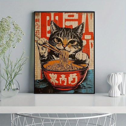Ramen Cat - 1000 pieces
