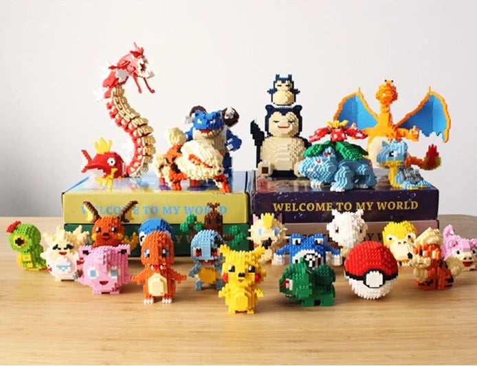 Pokémon Mini Bricks Collection