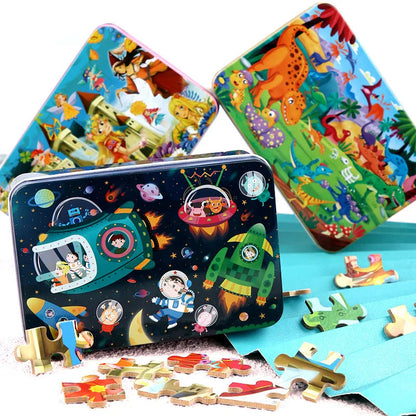Tiny Adventures - 100 pieces puzzles