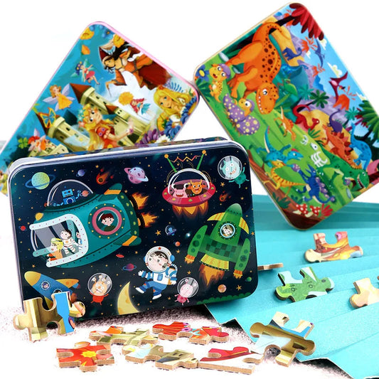 Tiny Adventures - 100 pieces puzzles