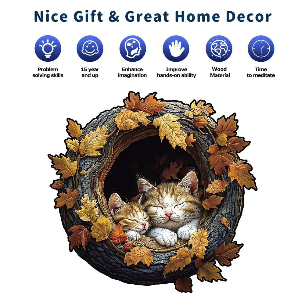 Cozy Kittens Puzzle