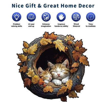 Cozy Kittens Puzzle