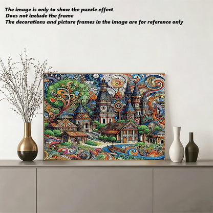 Enchanted Castle 500/1000-piece puzzle