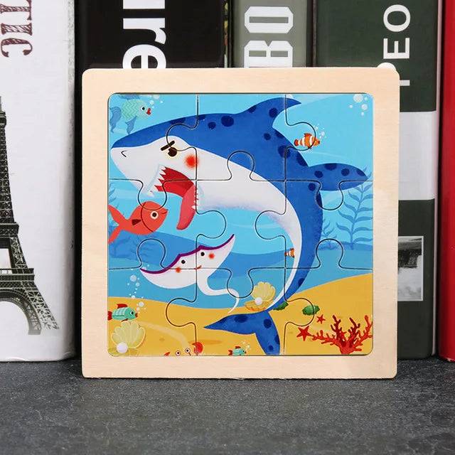 Mini Learning Puzzles