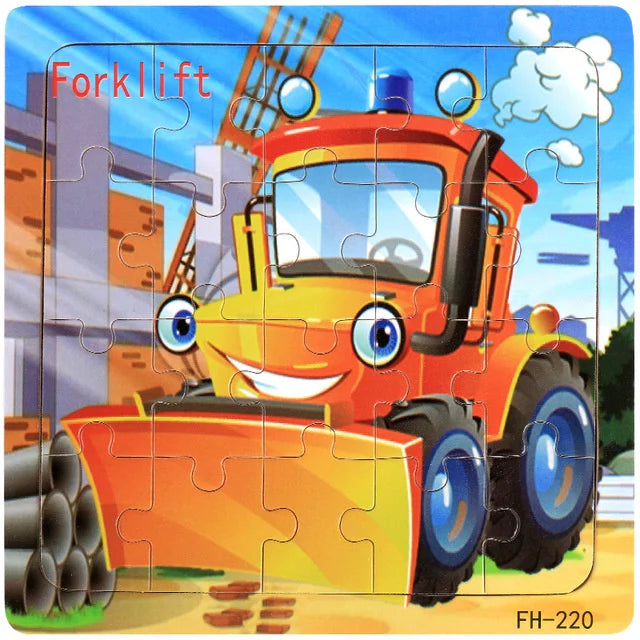Kids Learning Puzzle Set