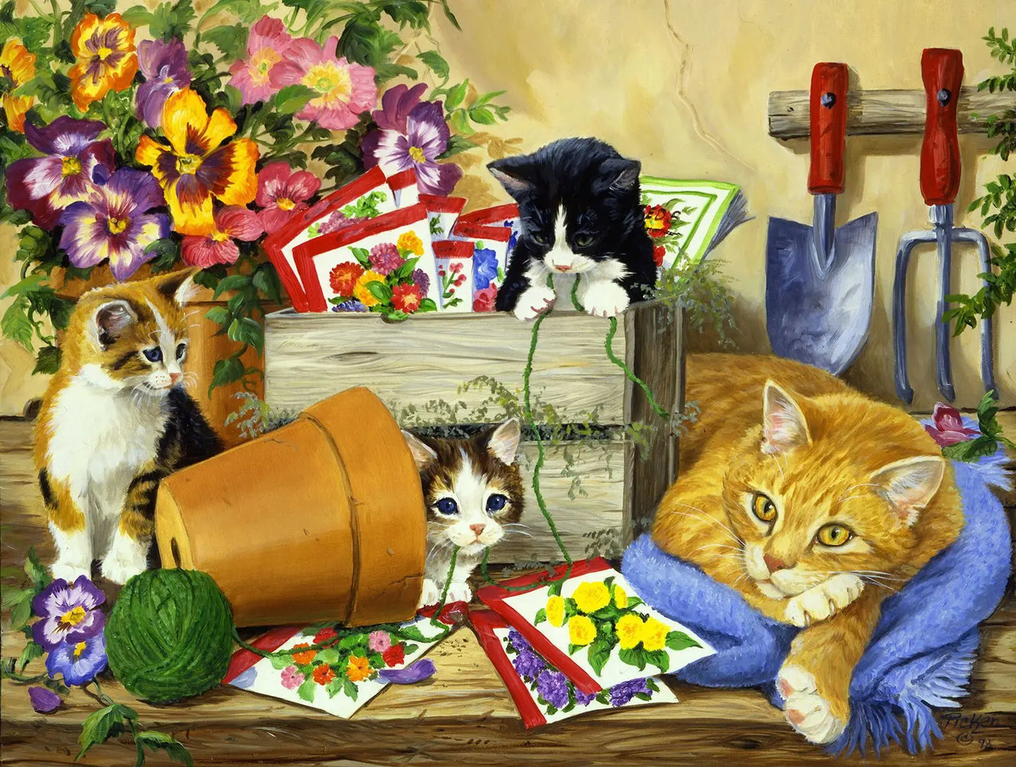 500 Piece Landscape & Travel Jigsaw Puzzle Collection
