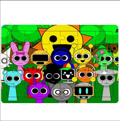 Sprunki Crew