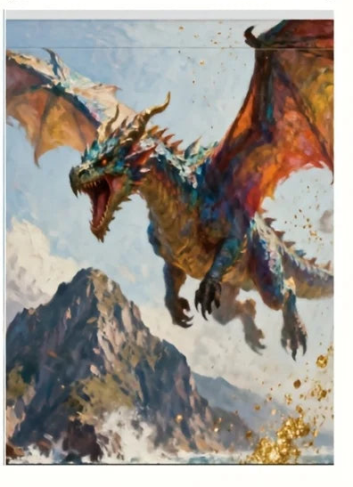 Dragon Flight - 1000 pieces