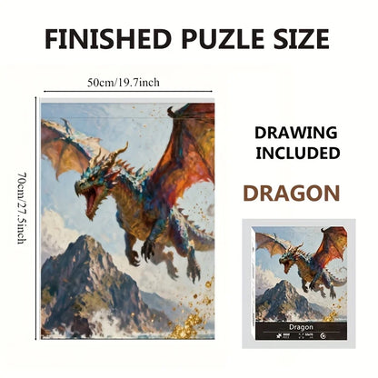 Dragon Flight - 1000 pieces