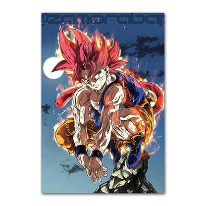 Saiyan Evolution - 1000 pieces