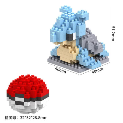 Pokémon Mini Bricks Collection