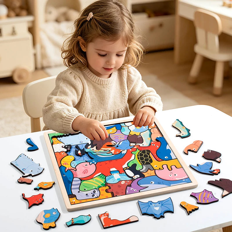 Animal Match Puzzle