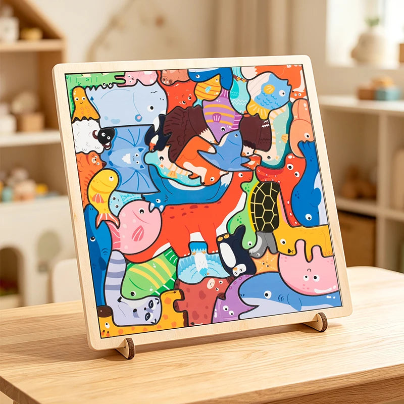 Animal Match Puzzle