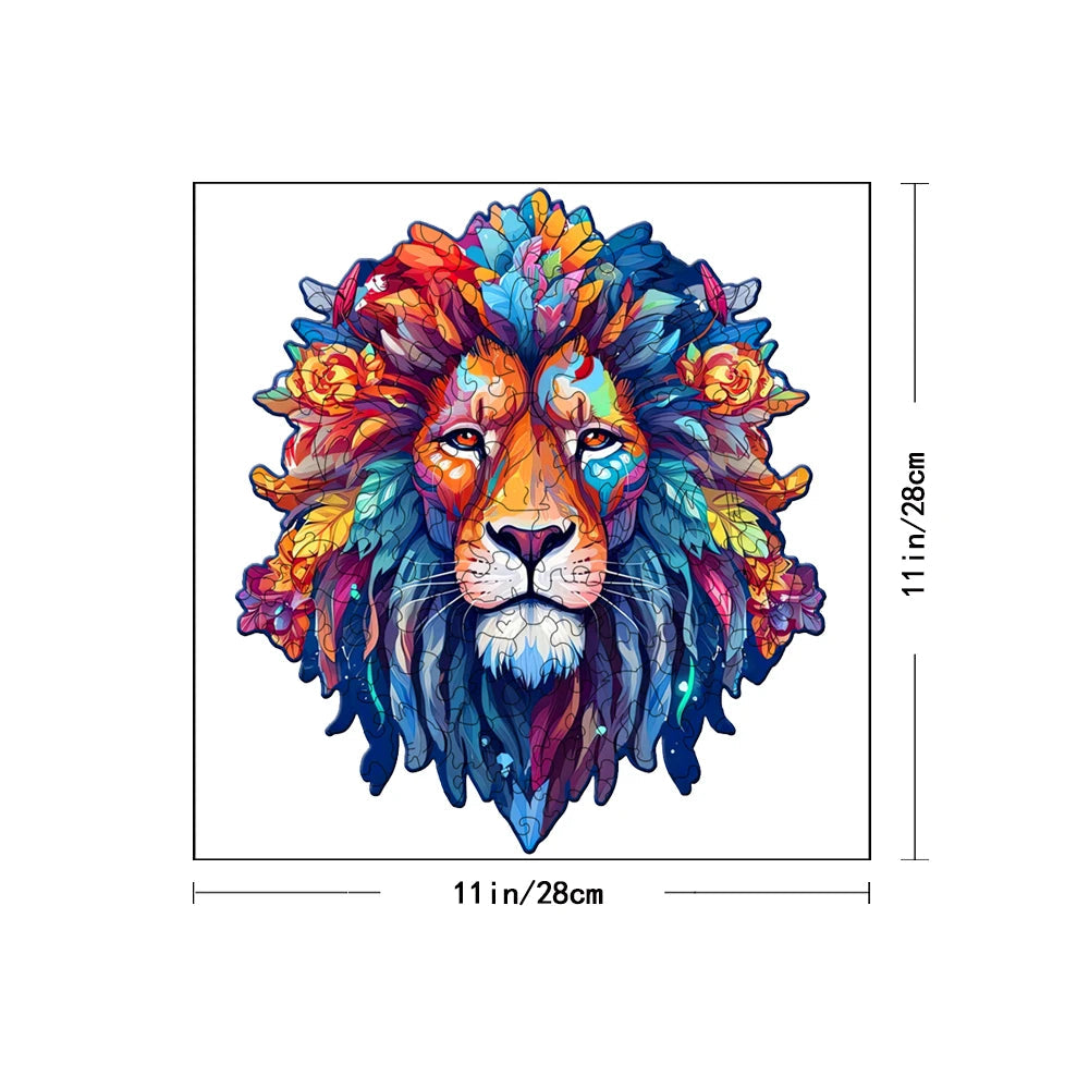 Rainbow Lion